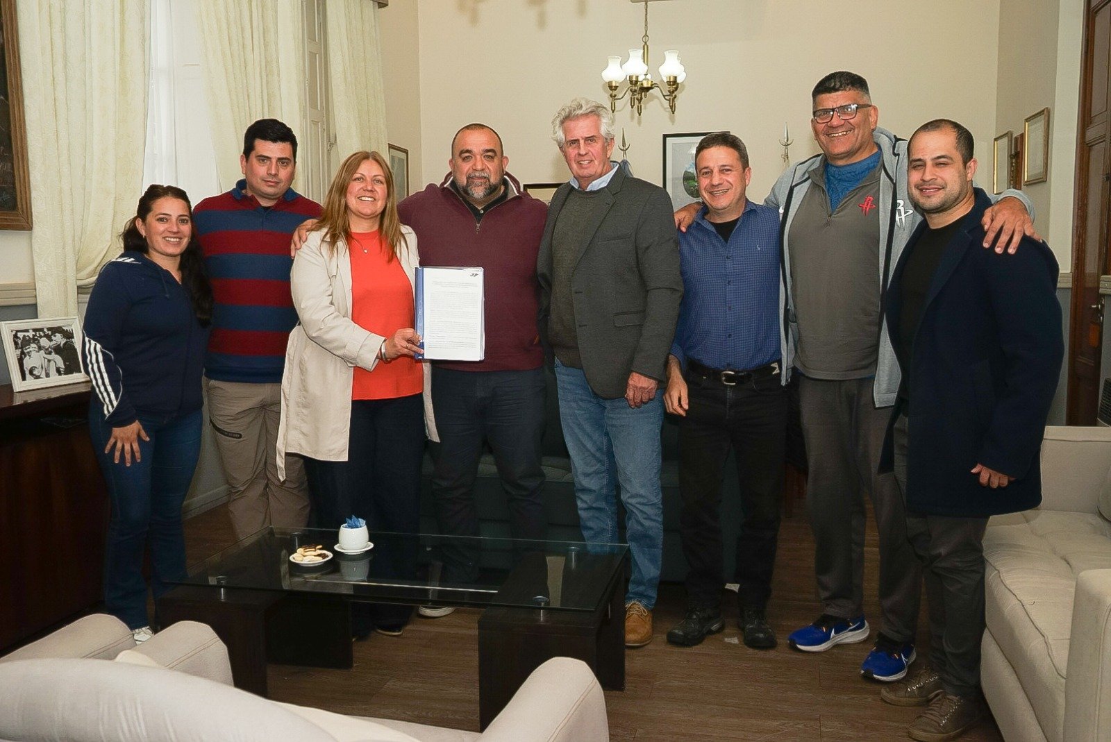 Firma Convenio marco con Municipalidad de Villa Mercedes
